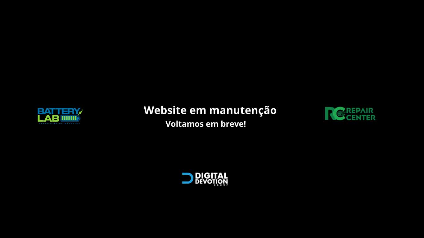 Digital Devotion Group - Website em Manutenção